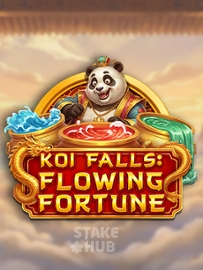 Koi Falls: Flowing Fortune